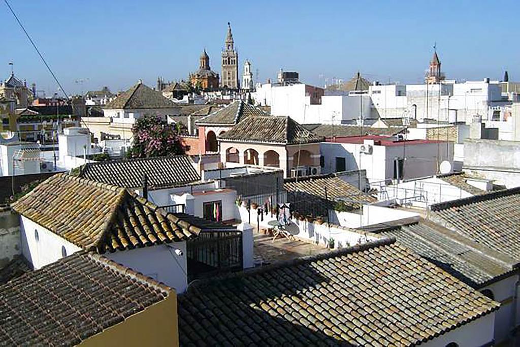 Apartamento San Clemente Севилья Экстерьер фото